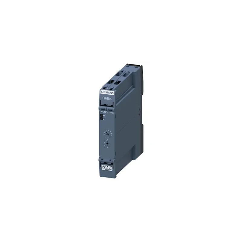 Siemens 3RP25 Series DIN Rail Timer Relay, 1-Contact, SPDT, 12 to 240 V AC/DC, 0.05 s to 100 h ON Delay, 3A 3RP2525-1AW30