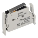 ABB Auxiliary Contact 1 Contact 1 CO DIN Rail Plate 24V DC 125A 1SDA066423R1 AUX 1Q 24Vdc XT1...XT4