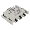 ABB Auxiliary Contact 1 Contact 1 CO DIN Rail Plate 24V DC 125A 1SDA066423R1 AUX 1Q 24Vdc XT1...XT4