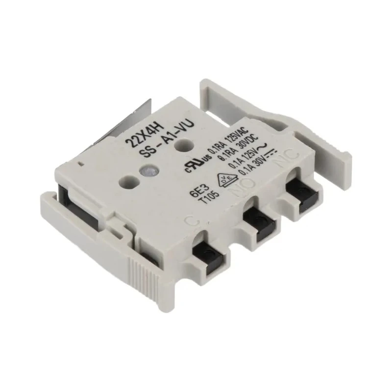 ABB Auxiliary Contact 1 Contact 1 CO DIN Rail Plate 24V DC 125A 1SDA066423R1 AUX 1Q 24Vdc XT1...XT4