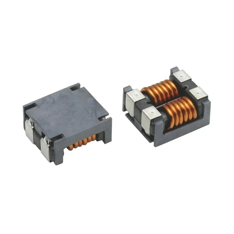 TDK ACM-V Shielded Wirewound Surface Mount Inductor with Ferrite Core 7.6 μH 8 A Idc ACM12V-701-2PL-TL00