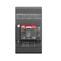 ABB Tmax XT Molded Case Circuit Breaker 3-Pole 100A 690V AC 500V DC Breaking Capacity 36kA Thermal Magnetic Tripping XT1N