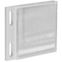 Banner Sensor Reflector for Use with PicoDot Sensor, Mini-BEAM, QS18, QS30, RMB50, 51mm Width BRT-51X51BM