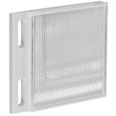 Banner Sensor Reflector for Use with PicoDot Sensor, Mini-BEAM, QS18, QS30, RMB50, 51mm Width BRT-51X51BM