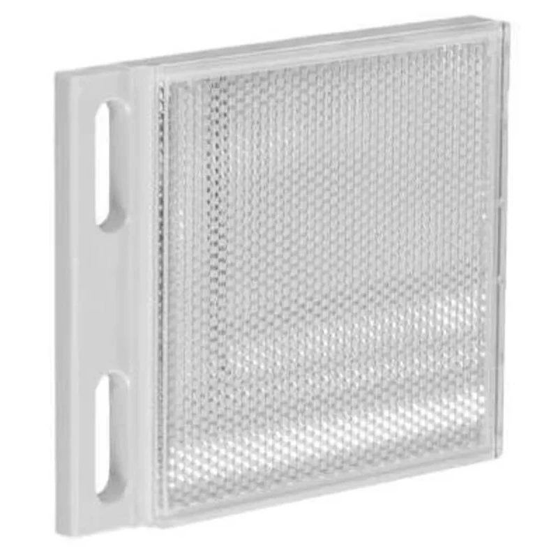 Banner Sensor Reflector for Use with PicoDot Sensor, Mini-BEAM, QS18, QS30, RMB50, 51mm Width BRT-51X51BM
