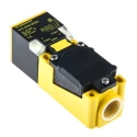 Turck Inductive Proximity Sensor Block Body M20 Thread Size PNP Output 15 mm Detection Range 65V DC 200mA BI15-CP40-VP4X2