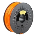 RS PRO 2.85 mm Fluorescent Orange Polylactic Acid (PLA) 3D Printer Filament 1 kg 832-0309