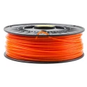 RS PRO 2.85 mm Fluorescent Orange Polylactic Acid (PLA) 3D Printer Filament 1 kg 832-0309