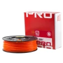 RS PRO 2.85 mm Fluorescent Orange Polylactic Acid (PLA) 3D Printer Filament 1 kg 832-0309
