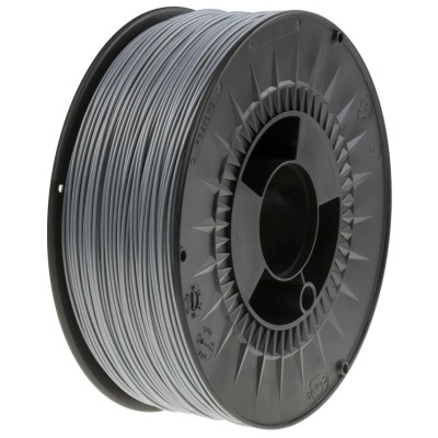 RS PRO 1.75 mm Silver ABS 3D Printer Filament 1 kg 832-0337