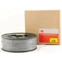 RS PRO 1.75 mm Silver ABS 3D Printer Filament 1 kg 832-0337