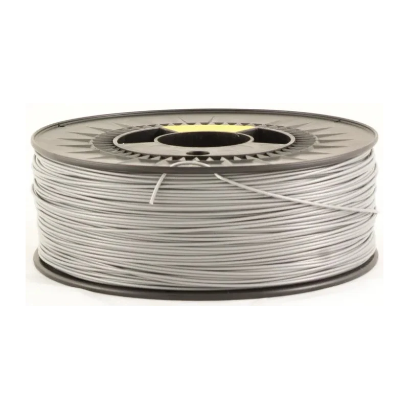 RS PRO 1.75 mm Silver ABS 3D Printer Filament 1 kg 832-0337
