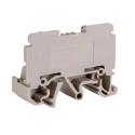 Weidmüller ST5 Series Feed Through Terminal Block Dark Beige, 16mm², 1-Level, Screw Termination, 76A, 800V 0448460000