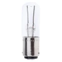 Osram B15D Indicator Light Clear 6V 15W Filament Lamp 100h Lifespan 8018 15W 6V B15D