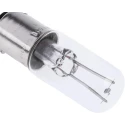 Osram B15D Indicator Light Clear 6V 15W Filament Lamp 100h Lifespan 8018 15W 6V B15D