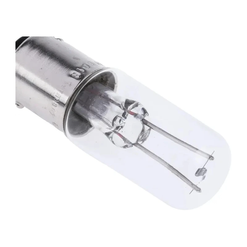 Osram B15D Indicator Light Clear 6V 15W Filament Lamp 100h Lifespan 8018 15W 6V B15D
