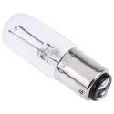 Osram B15D Indicator Light Clear 6V 15W Filament Lamp 100h Lifespan 8018 15W 6V B15D