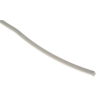 RS PRO 2.85 mm White ABS 3D Printer Filament 1 kg 220-270°C Printing Temperature 245°C Melting Temperature 832-0368