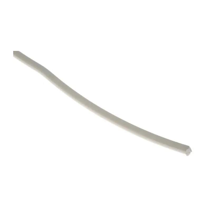RS PRO 2.85 mm White ABS 3D Printer Filament 1 kg 220-270°C Printing Temperature 245°C Melting Temperature 832-0368