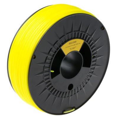 RS PRO 2.85 mm Fluorescent Yellow ABS 3D Printer Filament, 1 kg 832-0399