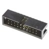 Amphenol Communications Solutions T821 Series Straight Through Hole PCB Header 20 Contacts 2.54 mm Pitch 2 T821120A1S100CEU