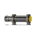 Turck Threaded Barrel Inductive Proximity Sensor M12 PNP 30 V DC 2 mm Detection BI2-M12-AP6X-H1141