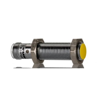 Turck Threaded Barrel Inductive Proximity Sensor M12 PNP 30 V DC 2 mm Detection BI2-M12-AP6X-H1141