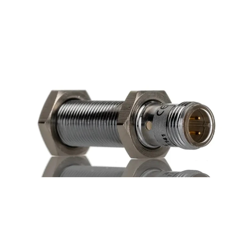 Turck Threaded Barrel Inductive Proximity Sensor M12 PNP 30 V DC 2 mm Detection BI2-M12-AP6X-H1141