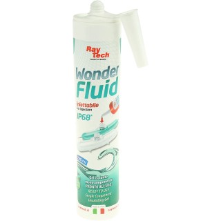 Raytech Green Potting Compound Silicone Gel Cartridge 280 ml WONDER-F280