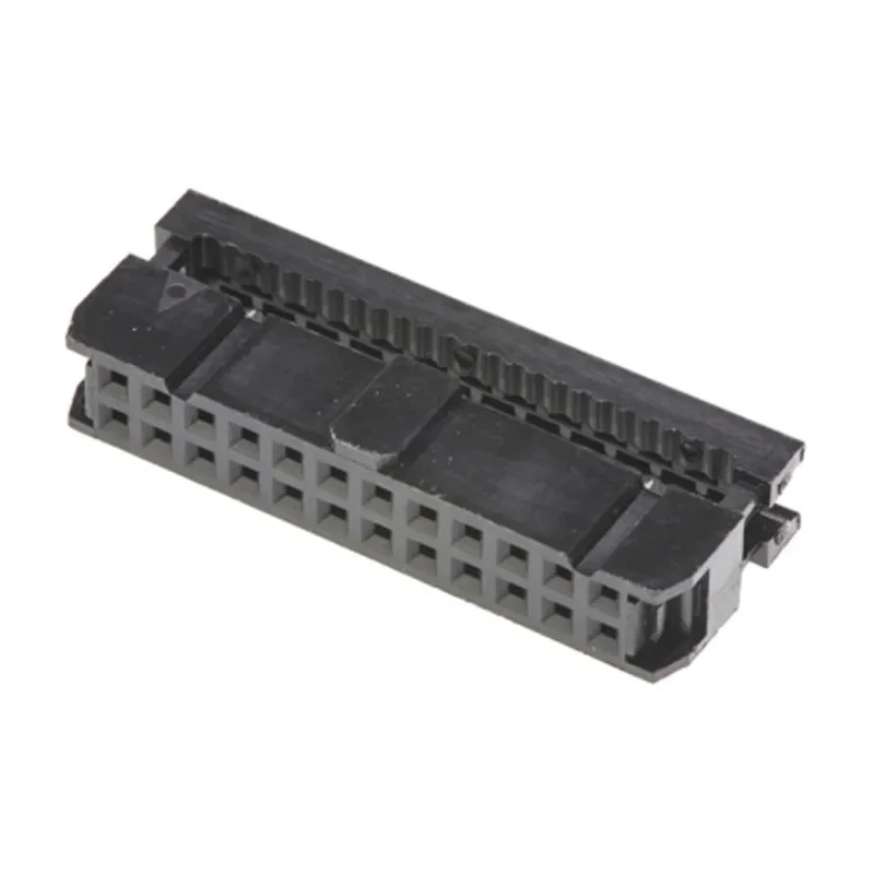 Amphenol Communications Solutions 24-Way 2 Row Shrouded IDC Female Connector 250V AC 3A T812124A100CEU