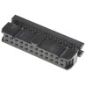 Amphenol Communications Solutions 24-Way 2 Row Shrouded IDC Female Connector 250V AC 3A T812124A100CEU
