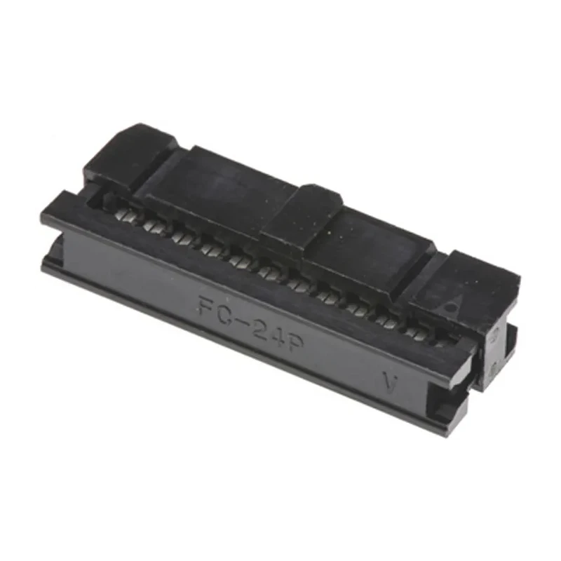 Amphenol Communications Solutions 24-Way 2 Row Shrouded IDC Female Connector 250V AC 3A T812124A100CEU