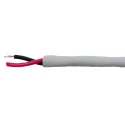 Alpha Wire EcoCable Mini 300 V Unshielded Control Cable, 2 Cores, 0.15mm² 26 AWG, 30 m, Grey Modified 78012 SL005
