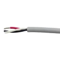 Alpha Wire Ecogen Ecocable Mini 300 V Unshielded Control Cable 3 Cores 0.38mm² 22 AWG 30 m Grey mPPE Jacket 78033 SL005