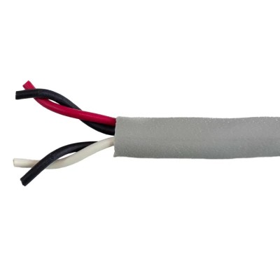 Alpha Wire Ecogen Ecocable Mini Series Data Cable 2 Pairs 4 Cores 0.241 mm² 300 V 30 m Grey Sheath MPPE 78072 SL005