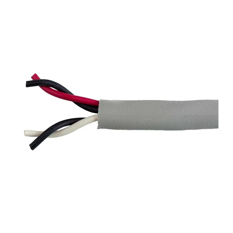 Alpha Wire Ecogen Ecocable Mini Series Data Cable 2 Pairs 4 Cores 0.241 mm² 300 V 30 m Grey Sheath MPPE 78072 SL005