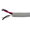 Alpha Wire Ecogen Ecocable Mini Series Data Cable 2 Pairs 4 Cores 0.241 mm² 300 V 30 m Grey Sheath MPPE 78072 SL005