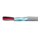 Alpha Wire Ecogen Ecocable Mini Control Cable 4 Cores 0.15mm² 26 AWG Screened 300V 30 m 78114 SL005