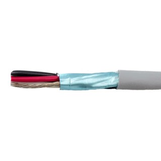 Alpha Wire Ecogen Ecocable Mini Control Cable 4 Cores 0.15mm² 26 AWG Screened 300V 30 m 78114 SL005