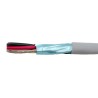Alpha Wire Ecogen Ecocable Mini Control Cable 4 Cores 0.15mm² 26 AWG Screened 300V 30 m 78114 SL005