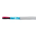 Alpha Wire Ecogen Ecocable Mini Screened Control Cable 2 Cores 0.61mm² 20 AWG 300V Grey Modified Polyphenylene 78142 SL005