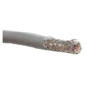 Alpha Wire Ecogen Ecocable Mini Screened Control Cable, 15 Cores 0.38mm² 22 AWG, 30m, Grey Modified Polyphenylene 78341 SL005