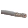 Alpha Wire Ecogen Ecocable Mini Screened Control Cable, 15 Cores 0.38mm² 22 AWG, 30m, Grey Modified Polyphenylene 78341 SL005