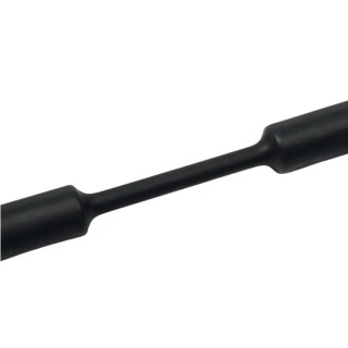 HellermannTyton Heat Shrink Tubing Black 12 mm Sleeve Diameter 30m Length 3:1 Shrink Ratio Polyolefin Flame Retardant TF31