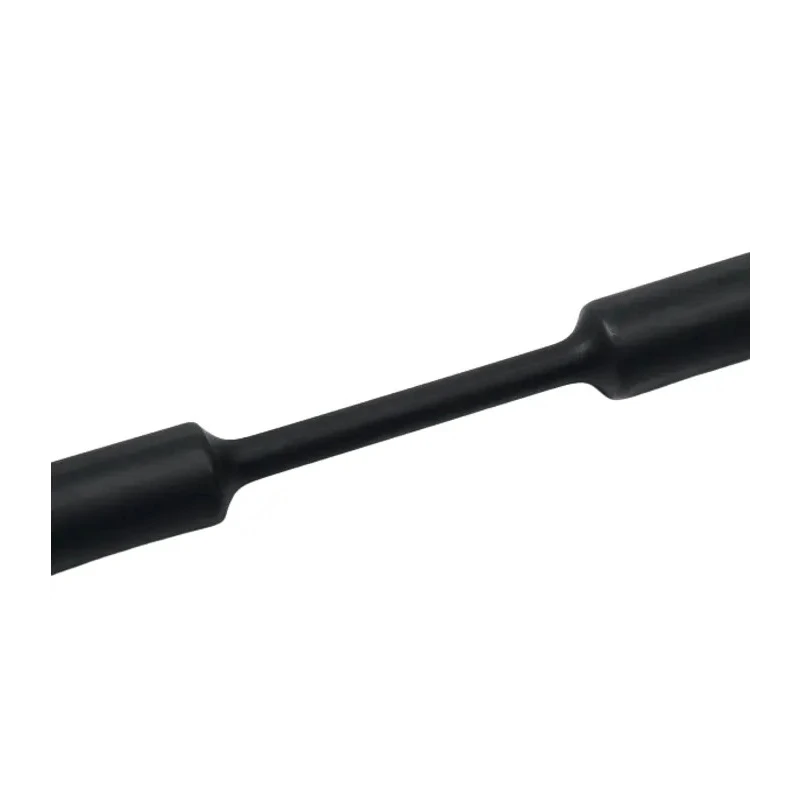 HellermannTyton Heat Shrink Tubing Black 12 mm Sleeve Diameter 30m Length 3:1 Shrink Ratio Polyolefin Flame Retardant TF31