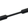HellermannTyton Heat Shrink Tubing Black 12 mm Sleeve Diameter 30m Length 3:1 Shrink Ratio Polyolefin Flame Retardant TF31