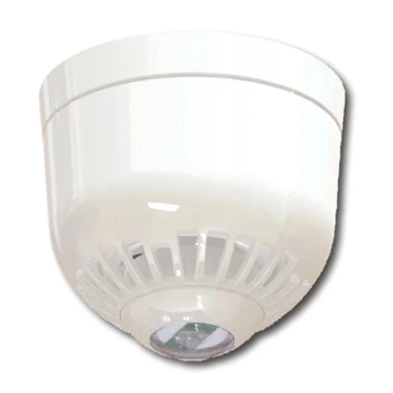 Klaxon Sonos Pulse Series White Sounder-Beacon Combination IP65 IP21 60V DC 97dB Electronic ESC-5005