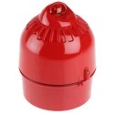 Schneider Electric Sonos Pulse Series Red Beacon 60V DC Flashing Ceiling, Wall Mount, LED Bulb, IP21, IP65 ESD-5003