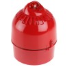 Schneider Electric Sonos Pulse Series Red Beacon 60V DC Flashing Ceiling, Wall Mount, LED Bulb, IP21, IP65 ESD-5003