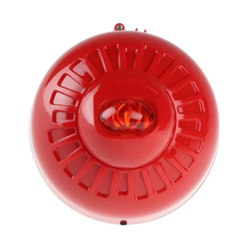 Schneider Electric Sonos Pulse Series Red Beacon 60V DC Flashing Ceiling, Wall Mount, LED Bulb, IP21, IP65 ESD-5003